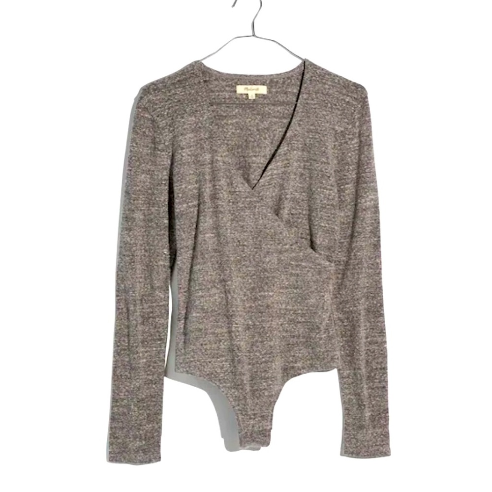Madewell thong body suit - closet staple.  EUC.  Size S